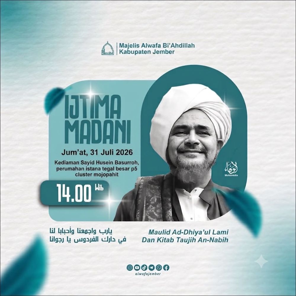 IJTIMA' MADANI JEMBER